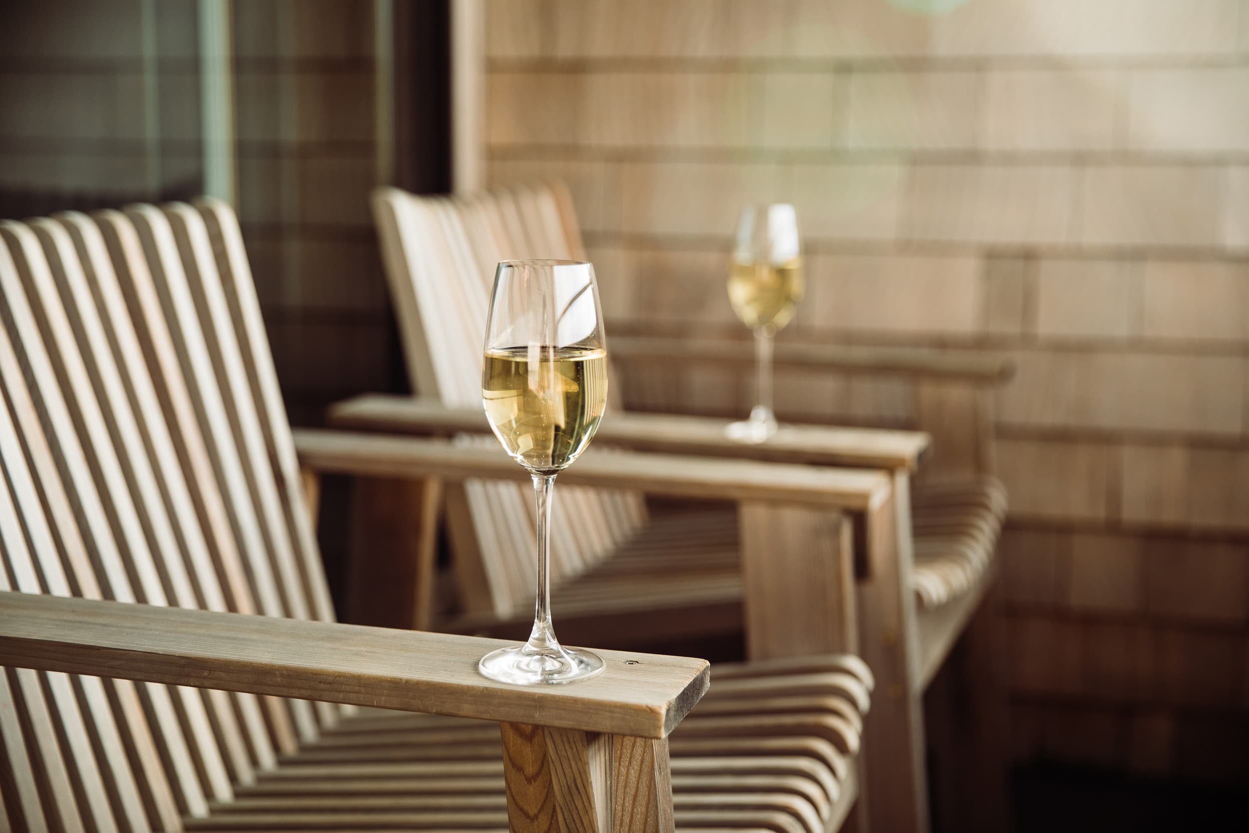 Wine On The Balcony