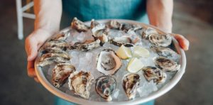 oyster pop up bar