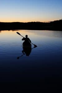 moonlight paddle