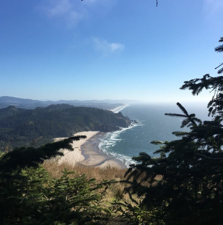 Cascade Head Hike - Headlands