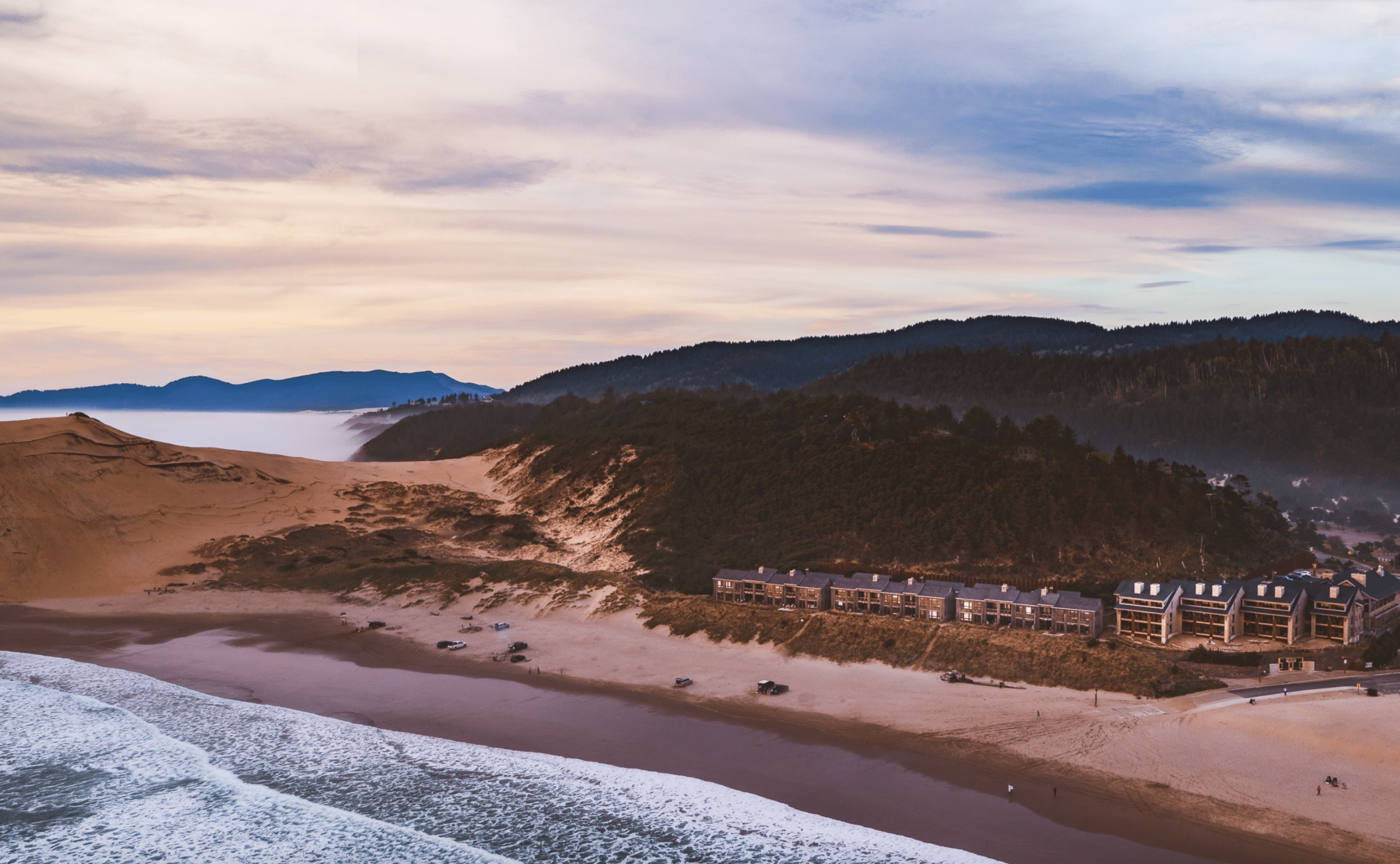 Oceanfront Lodge Headlands Coastal Lodge & Spa in Pacific City