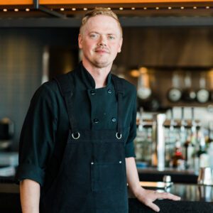 Executive Chef Eric Hill, Meridian Restaurant and Bar