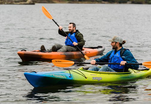 Kayaking