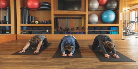 Yoga at Tidepools Spa and Wellness