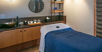 Tidepools Spa massage and treatment room